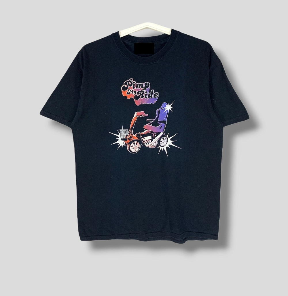 Pimp My Ride MTV Tv Series Tshirt